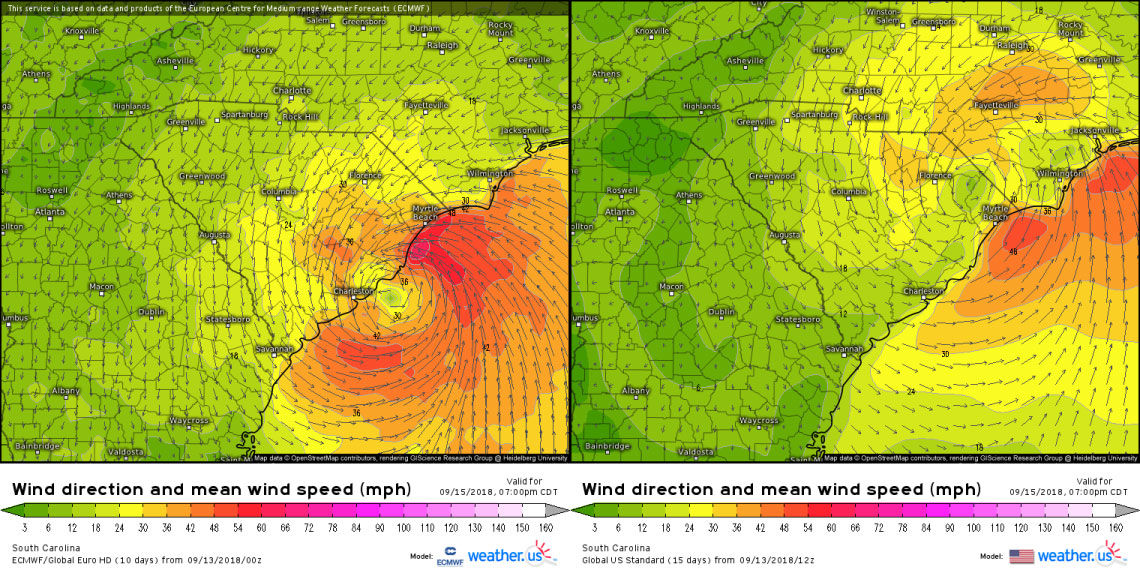 European hurricane model might be best but none are better than official forecast
